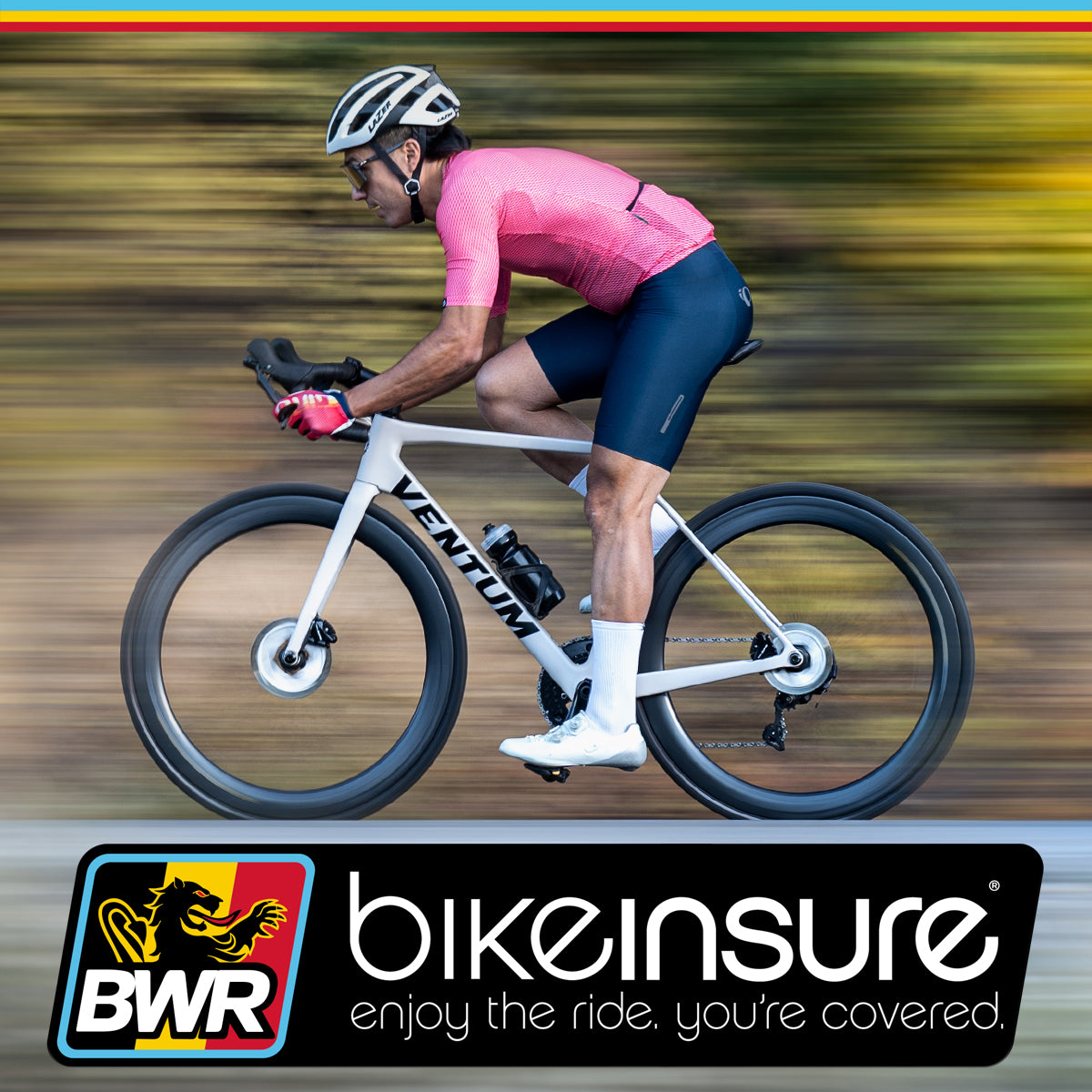 BWR + BIKEINSURE GRAVEL BIKE INSURANCE