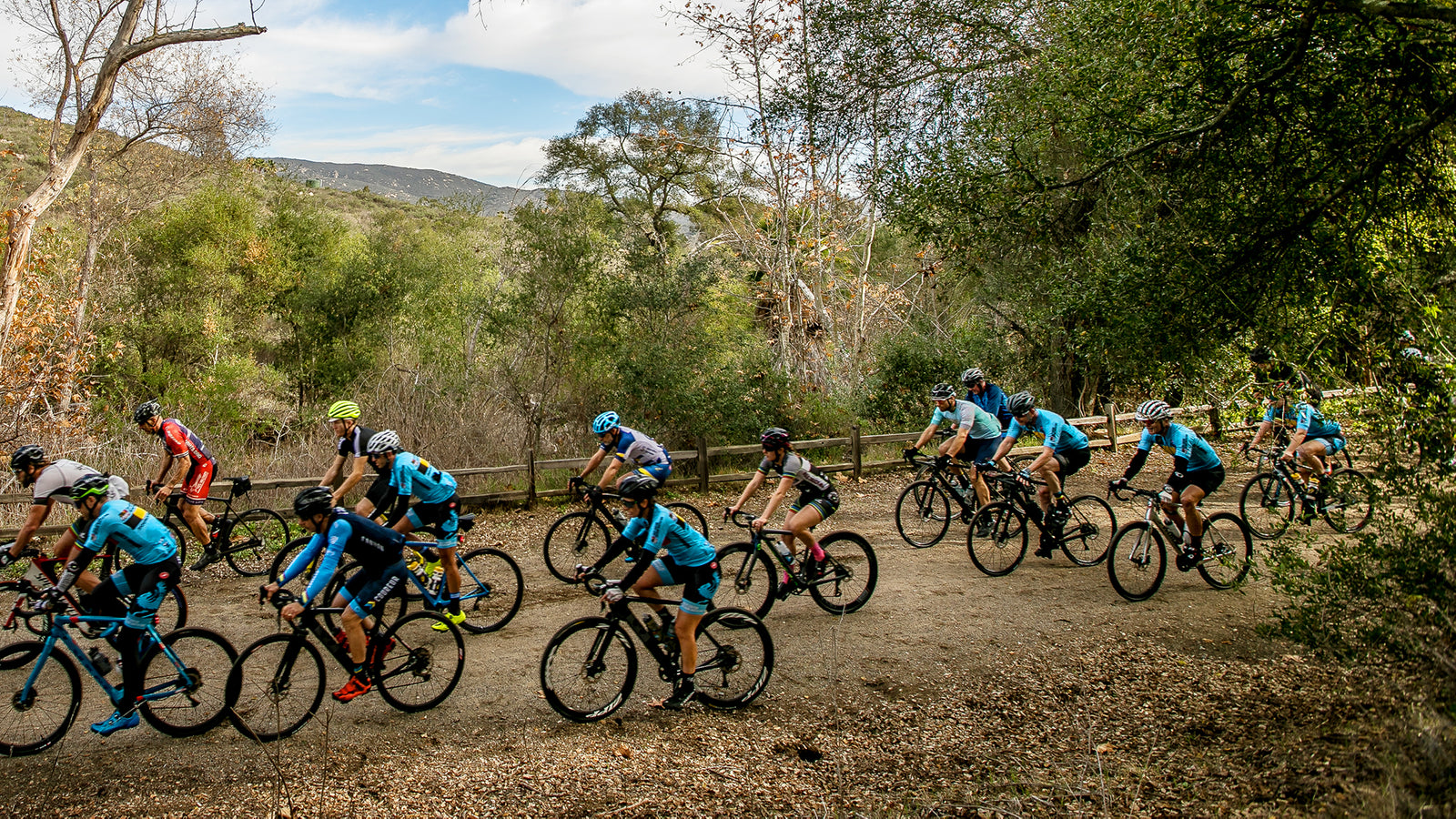 riders at survival camp