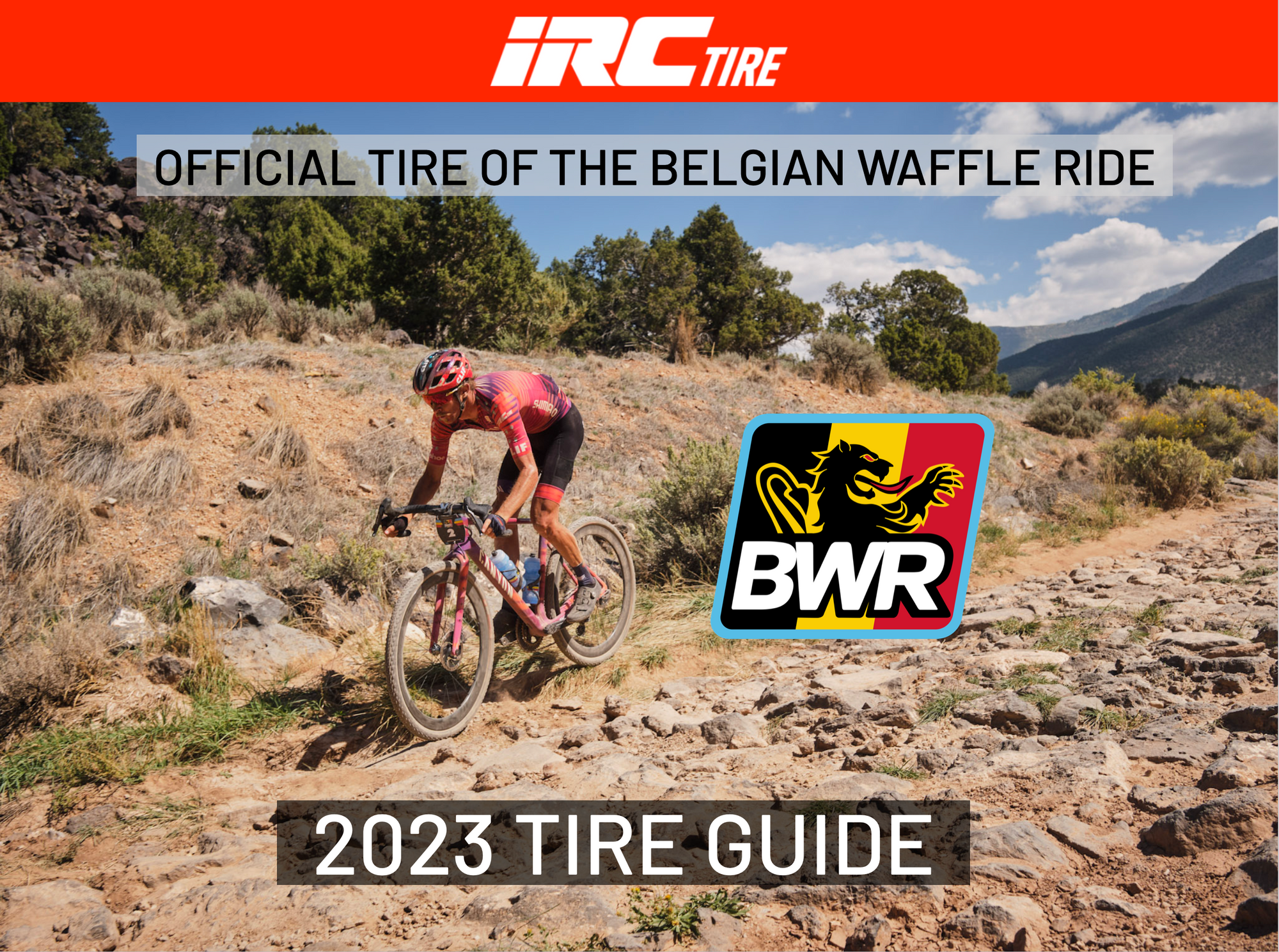 IRC Expands Partnership with Belgian Waffle Ride