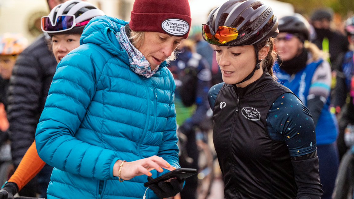 JOY MCCULLOCH'S RACE RECAP