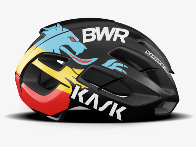 KASK's Protone Icon  - Brand New Belgian Waffle Ride customization!