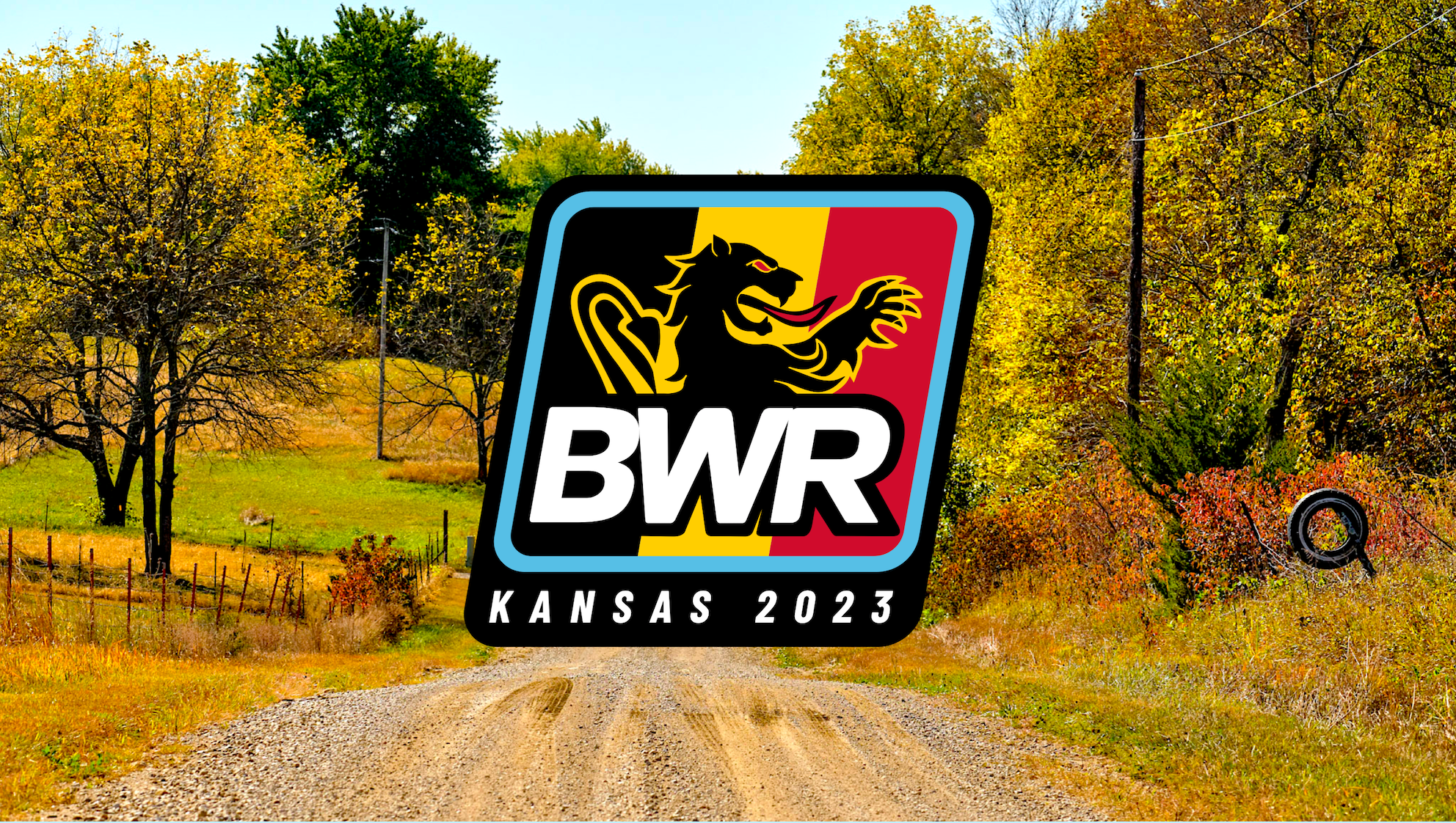 The 2023 BWR KANSAS RACE BIJBEL IS HERE