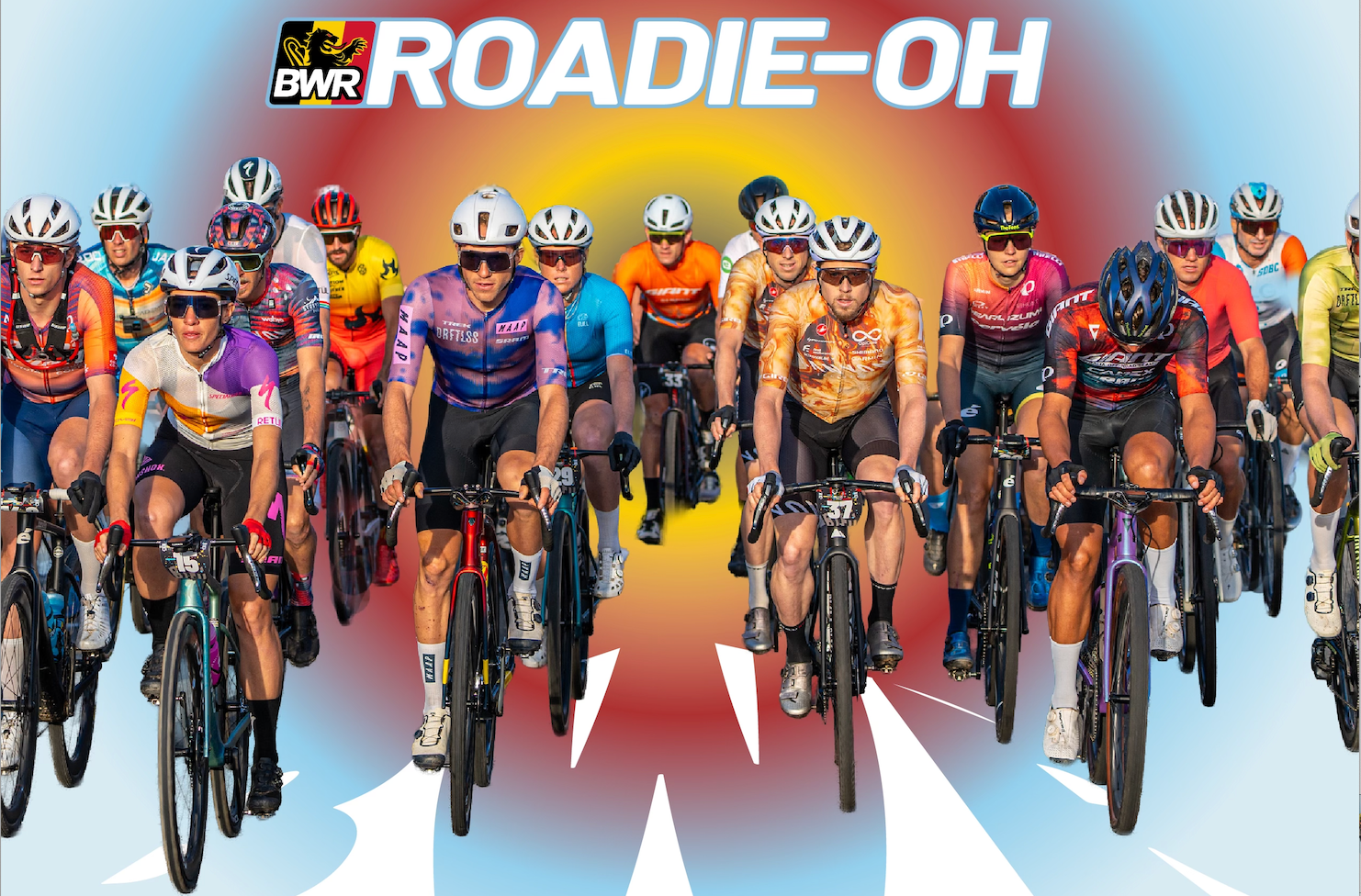 Second Annual Belgian Waffle Ride's Roadie-Oh