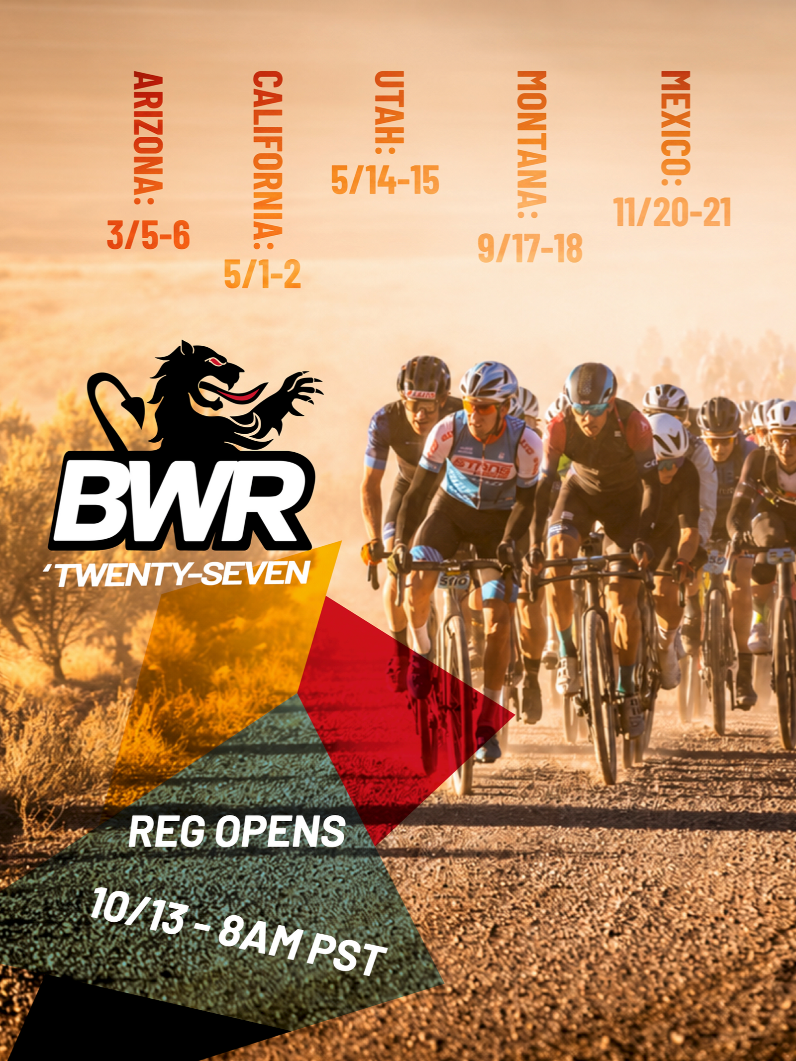 Reg Opens Soon for the 2027 BWR Series
