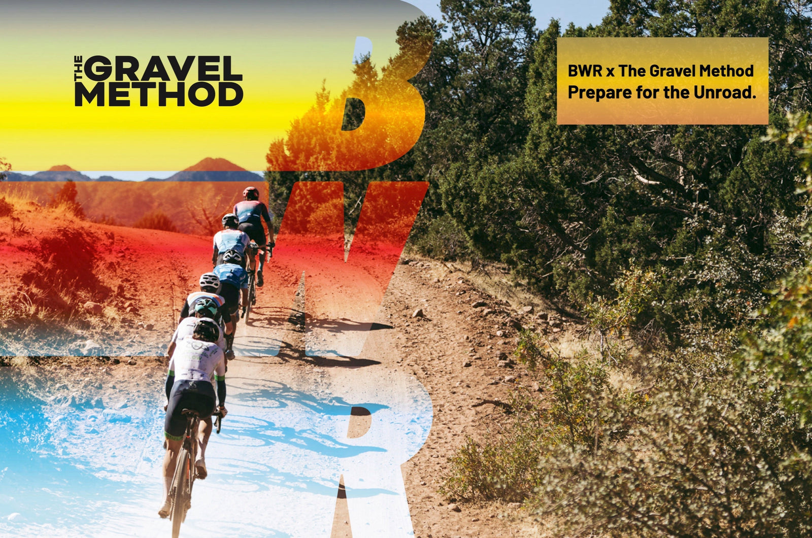 BWR x THE GRAVEL METHOD - The Official Gravel Camp of Belgian Waffle Ride
