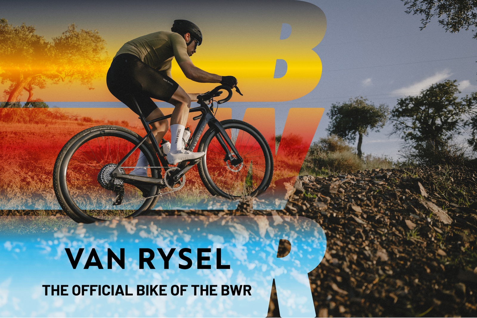 VAN RYSEL Named Official Bike Partner of the Belgian Waffle Ride Series