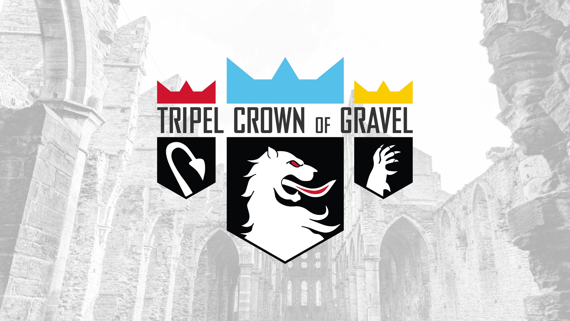 Tripel Crown of Gravel logo