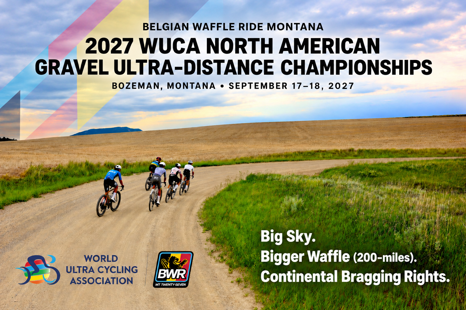 Big Sky. Bigger Waffles. Continental Bragging Rights.