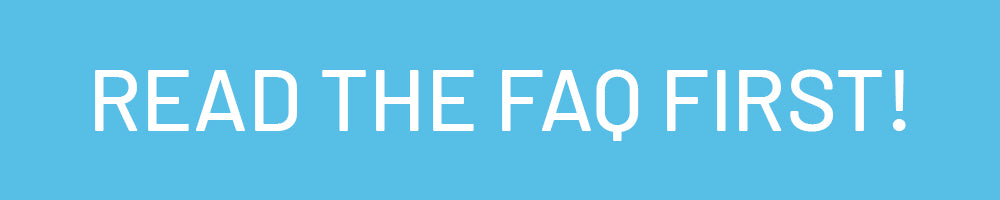 Read the FAQ First