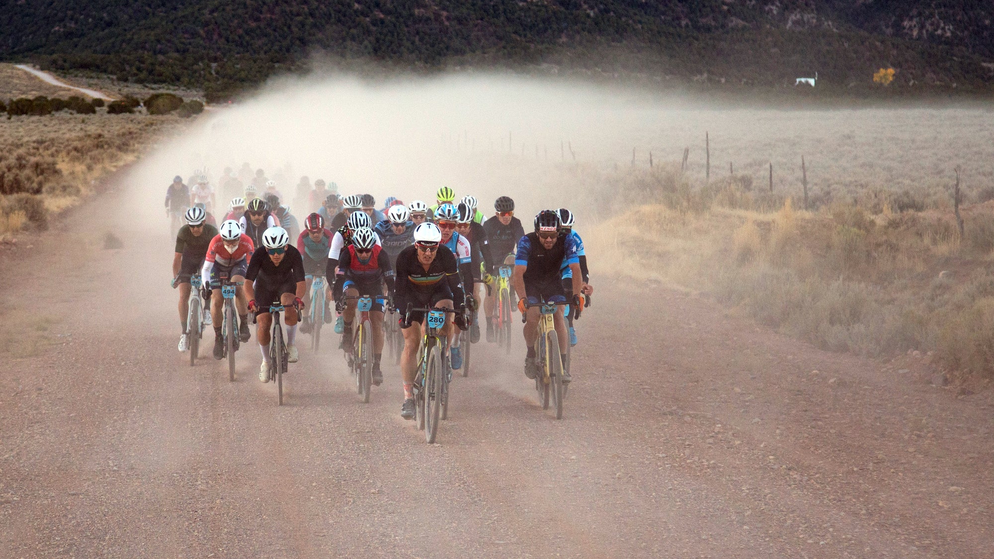 Riders at BWR Utah